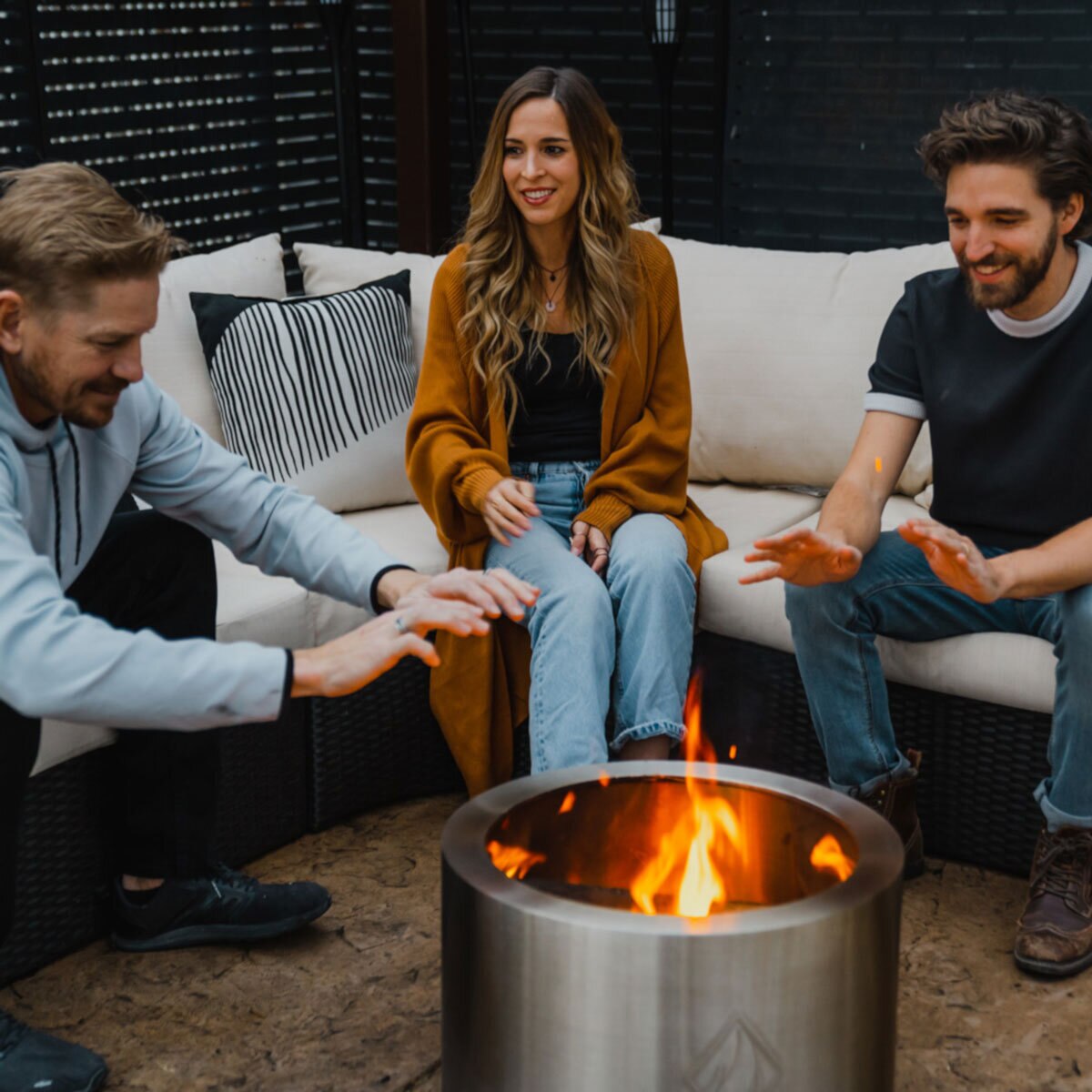 Duraflame 19 LowSmoke Fire Pit Camping World