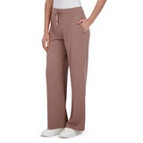 DKNY Ladies Waffle Knit Pant in Brown