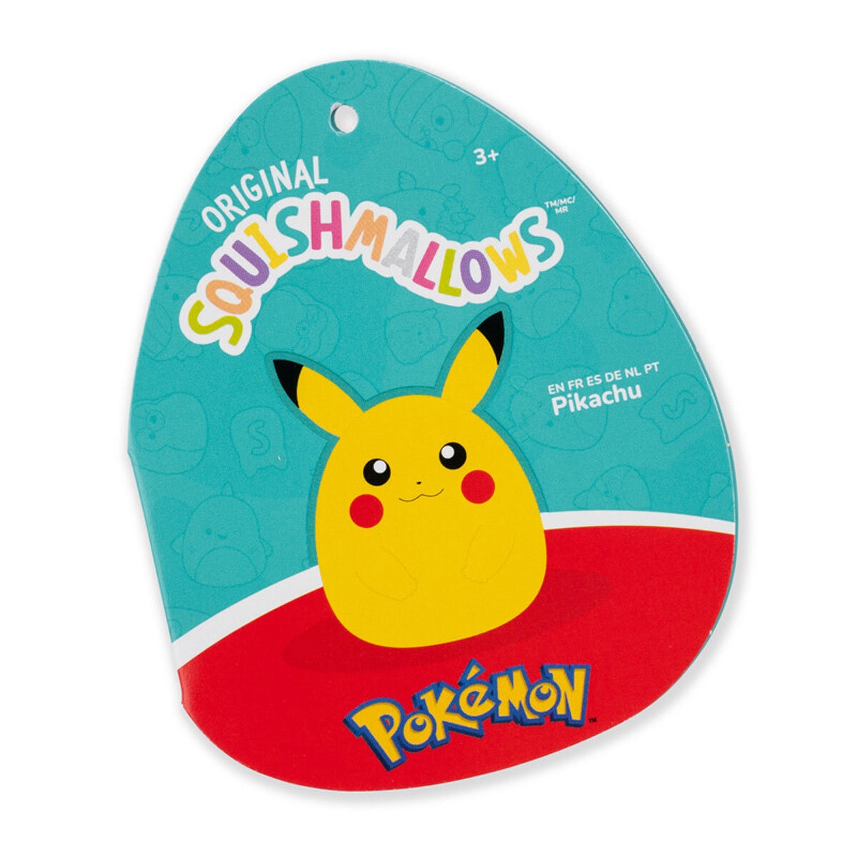 Pokemon Squishmellow 24" - Pikachu Jumbo Plush (3+ Years)
