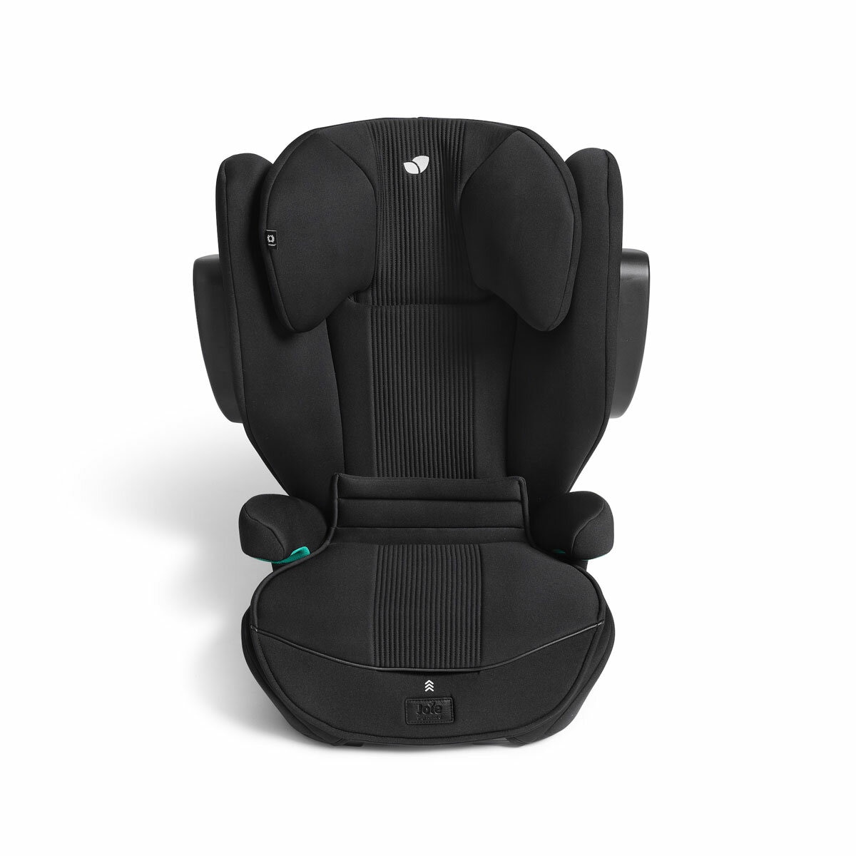 Studio image of the i-Traver Signature Car Seat with the headrest at the lowest height