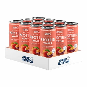 Applied Nutrition Sparkling Protein Water Tropical, 12 x 330ml Applied Nutrition Sparkling Protein Water Tropical, 12 x 330ml