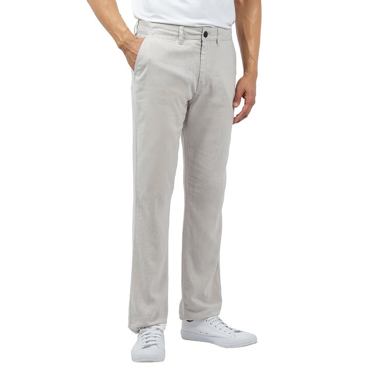 Jachs Men's Linen Chino Pant