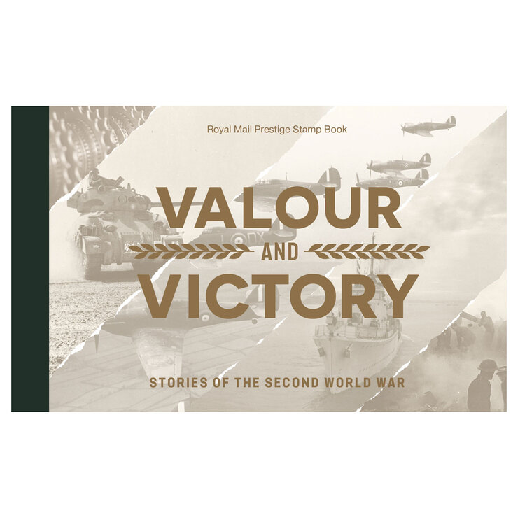 Stories of WWII Prestige Stamp Book From Royal Mail®