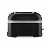 KitchenAid 5KMT2204BBK Artisan 2 Slot Toaster in Cast Iron Black