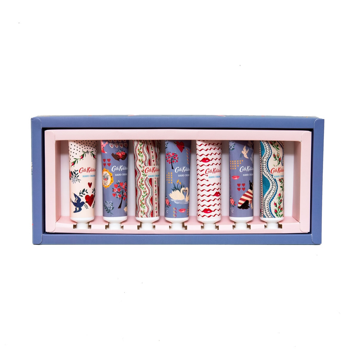 Cath Kidston Hand Cream, 7 x 30ml in Purple