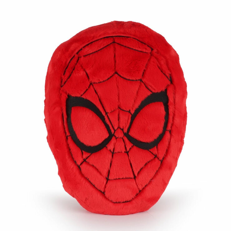 Disney Character Faux Rabbit Fur Oversized Cushion, Spider-Man Disney Character Faux Rabbit Fur Oversized Cushion, Spider-Man
