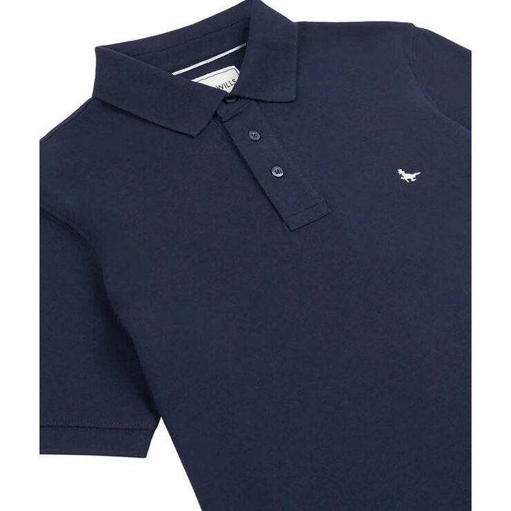 Jack Wills Youth Polo in Navy & White Jack Wills Youth Polo in Navy & White