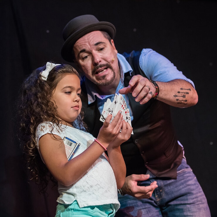 Go City Orlando Explorer Pass - The Outta Control Magic Comedy Dinner Show