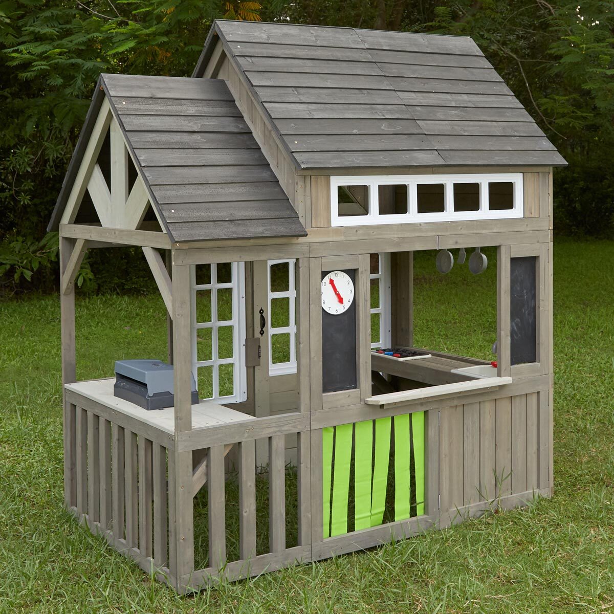 Cedar Summit Scenic View Playhouse (210 Years) Costco UK
