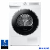 Samsung Series 6 DV90T6240LH/S1, 9kg, Heat Pump Tumble Dryer, A+++ Rated in White