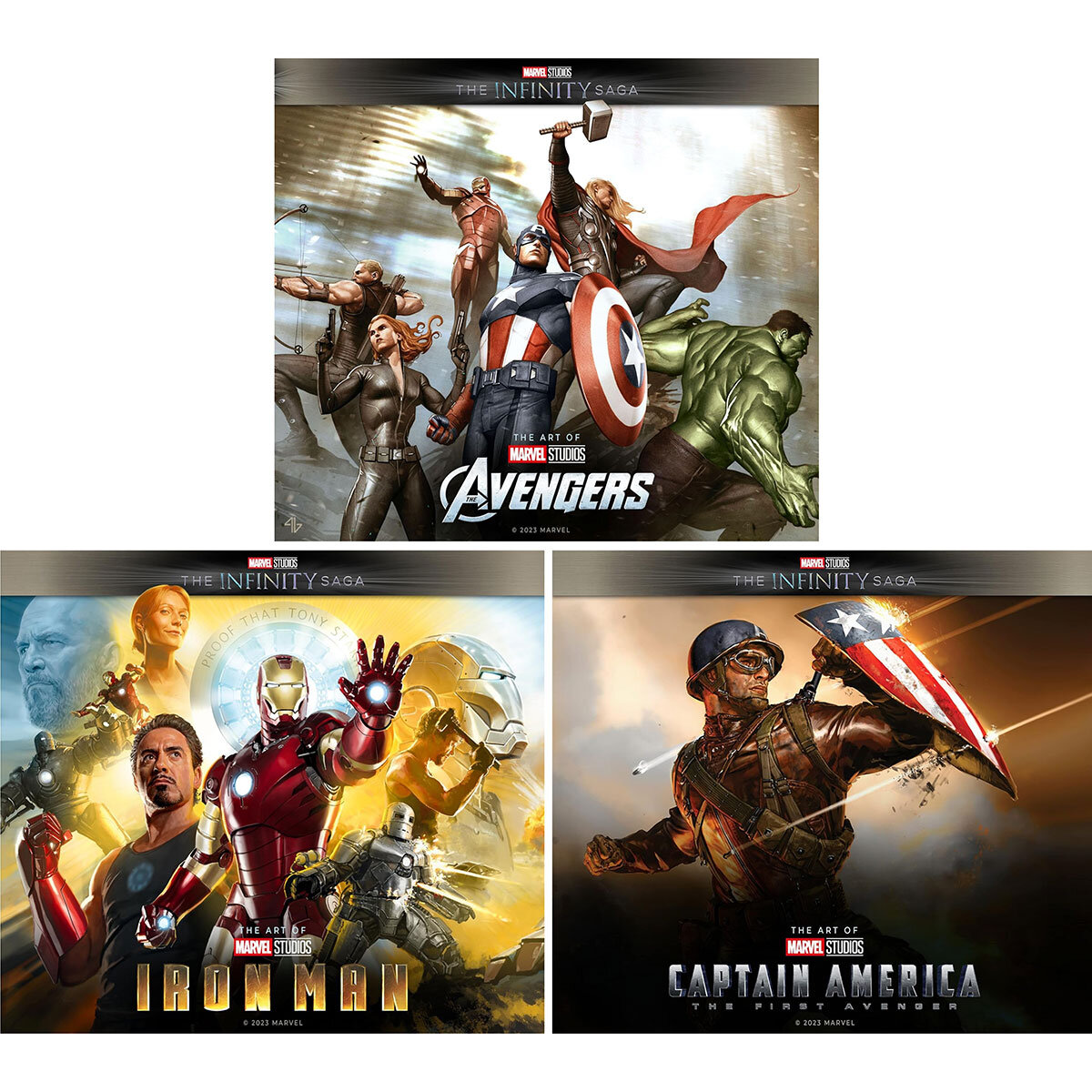 Marvel Studios Inifinty Saga in 3 Options