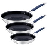 Tramontina Ceramic Fry Pan Set, 3 Piece