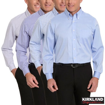 Kirkland Signature Men's Dress Shirt