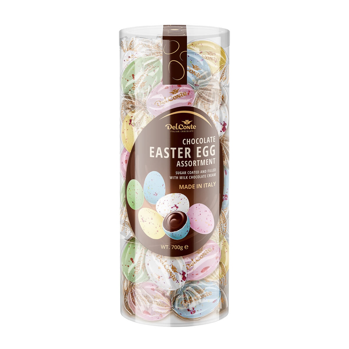 Del Conte Chocolate Easter Egg Assortment, 700g