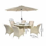 Bramblecrest Woodchester 7 Piece Dining Set Bramblecrest Woodchester 7 Piece Dining Set