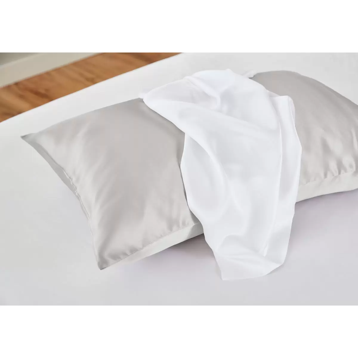 Funda de almohada de seda morera Bedeck of Belfast, paquete de 2 - Imagen 14 de 17