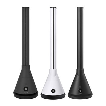 Vybra 3 in 1 Heater, Cooler & Ioniser Model: VS001B in 3 Colours: Black, White or Grey