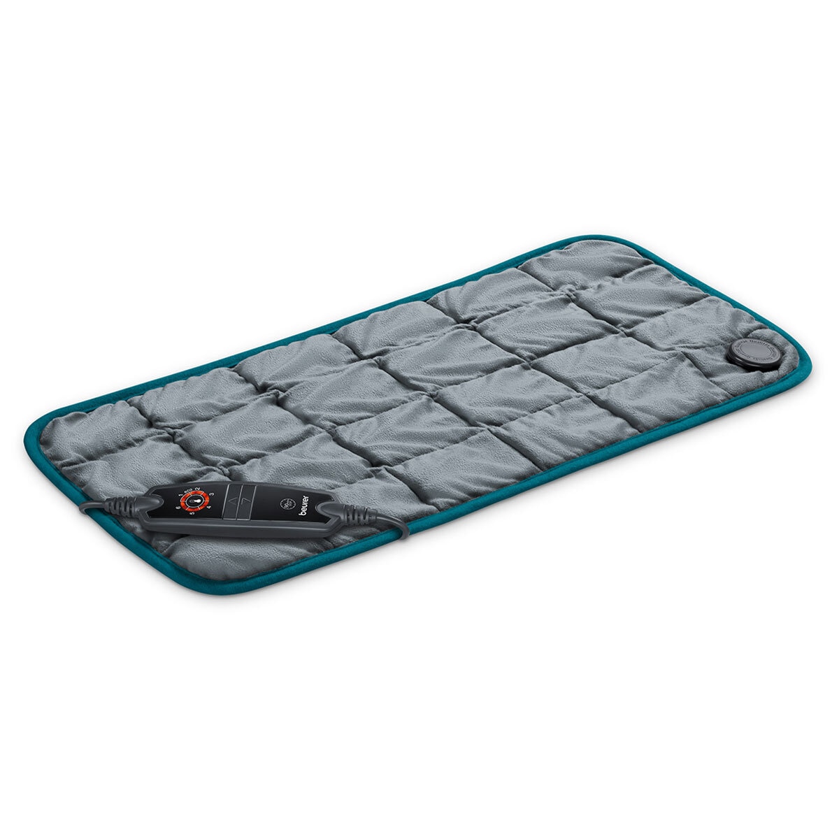Beurer Green Planet Weighted Heat Pad in Grey, 30 x 60 cm