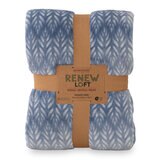 Renew loft oversized throw in Navy