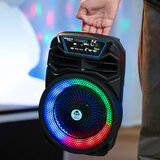 Buy iDance GOPTY4 Bluetooth Wireless Speaker with Disco Flame Lights and Voice Changer at costco.co.uk