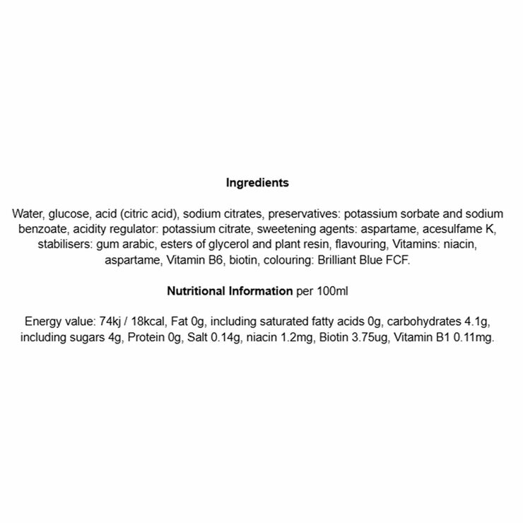 Nutritional Information