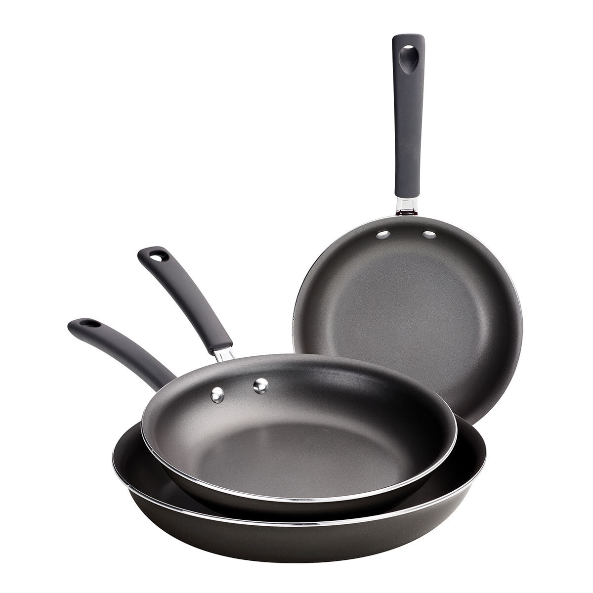 Tramontina Frying Pan Set 3 Piece in 2 Colours