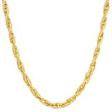 14ct Yellow Gold Mult-Link Twist Necklace