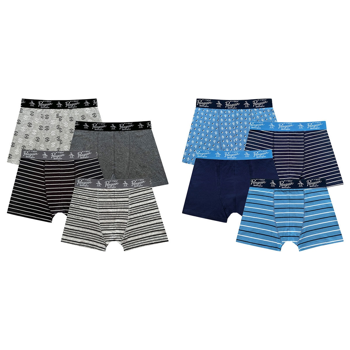 Penguin Men's Boxers 4 Pack in 2 colours and 3 sizes | Co