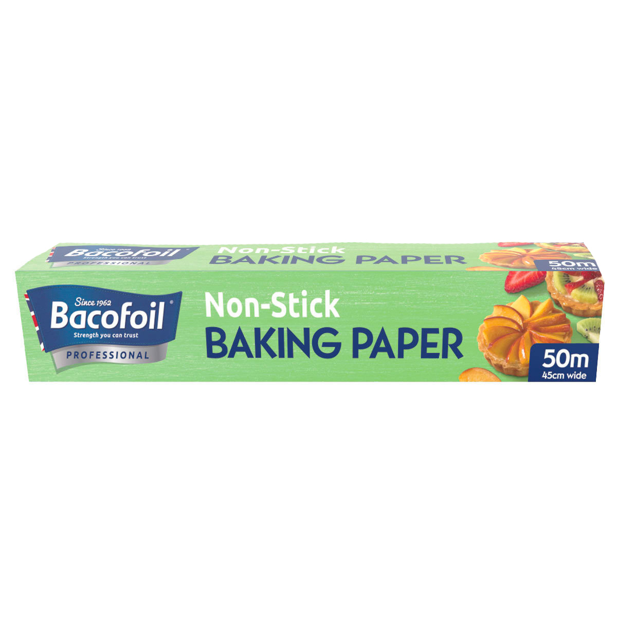 Bacofoil Baking Paper Baco Parchment Paper Non Stick For Cooking Baking Catering 