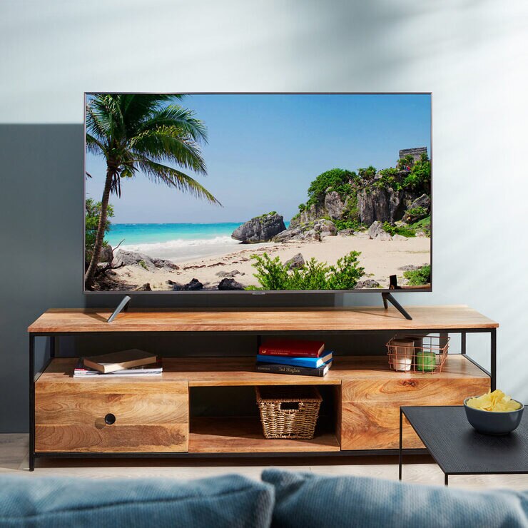 Samsung UE75TU7110KXXU 75 Inch 4K Ultra HD Smart TV Costco UK