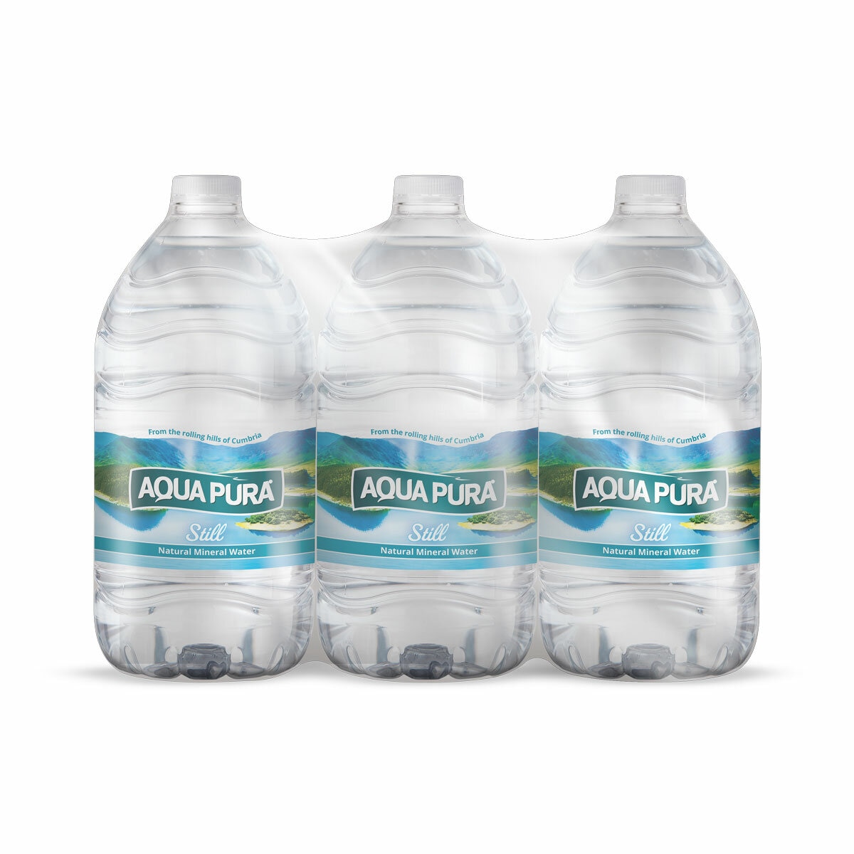 Aqua Pura Water, 3 x 5L