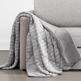 Cooling Throw in Grey, 152 x 178 cm
