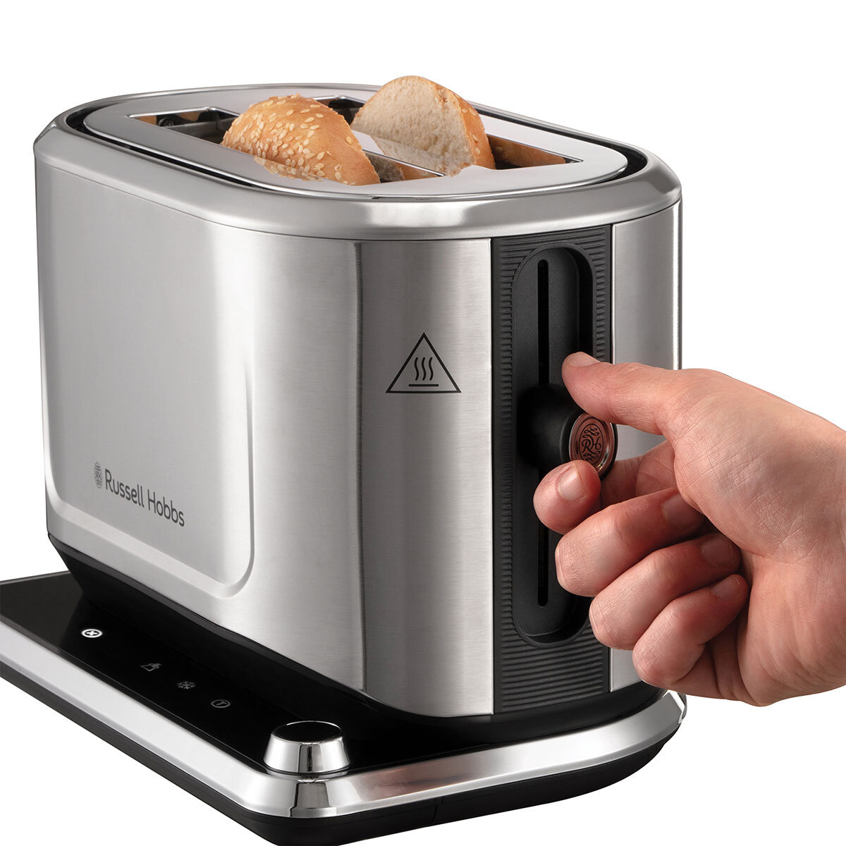 Russell Hobbs - Classic 2 Slice Toaster- Brushed