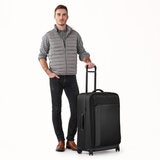 Briggs & Riley ZDX 74cm Large Expandable Spinner In Black