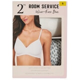Room Service Ladies Wire Free Bra 2 Pack
