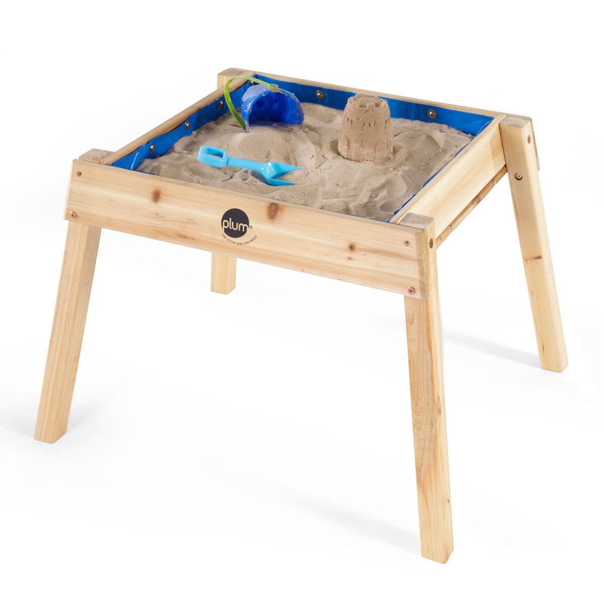 Plum Build & Splash Wooden Sand And Water Table (18+ Months)