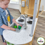 Buy KidKraft Uptown Natural Kitchen Feature1 Image at Costco.co.uk