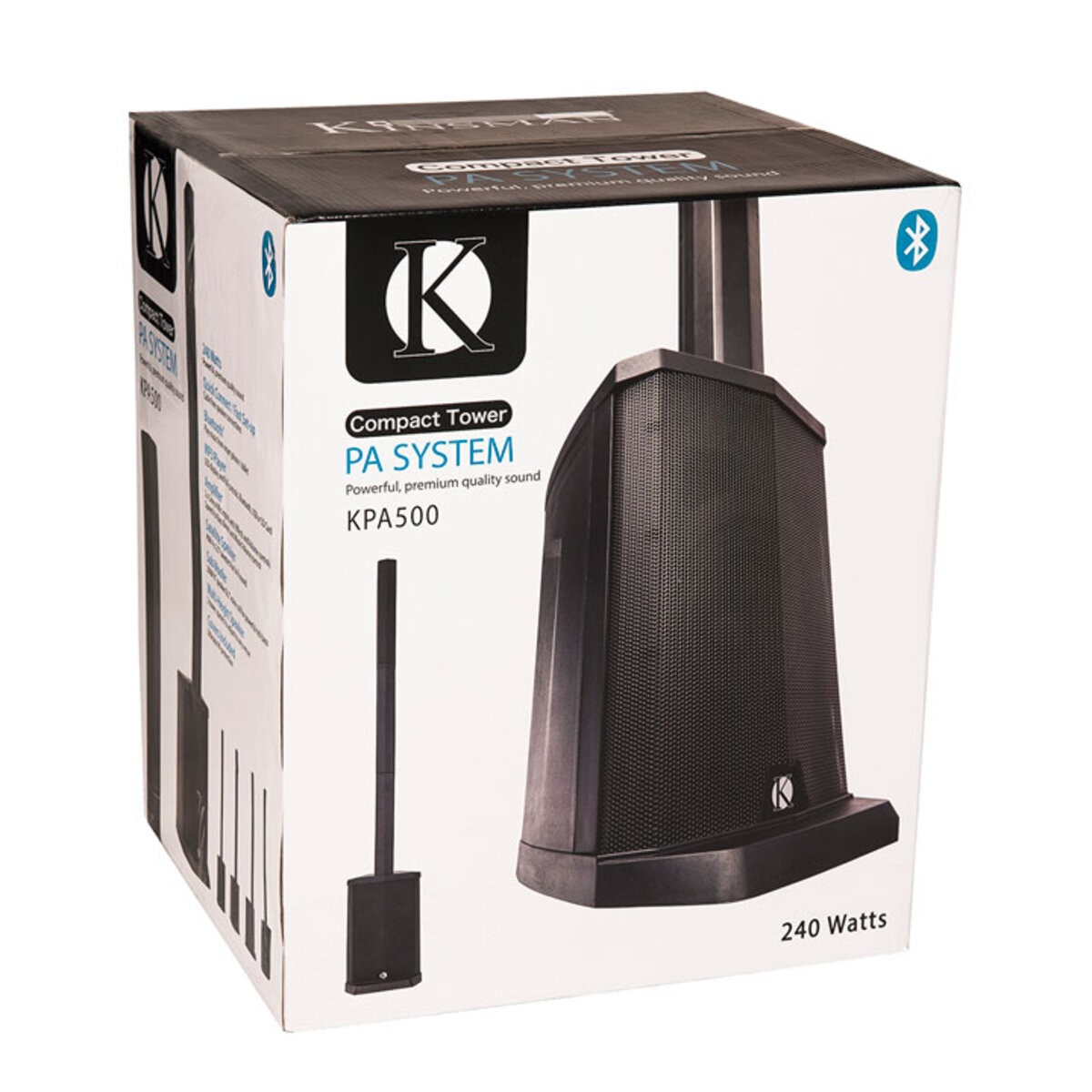 Compact pa speaker sale