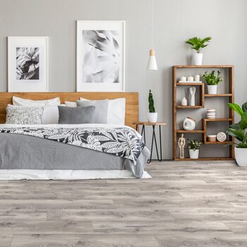 Golden Select River (Grey) Splash Shield AC5 Laminate Flooring with Foam Underlay - 1.146 m² Per Pack
