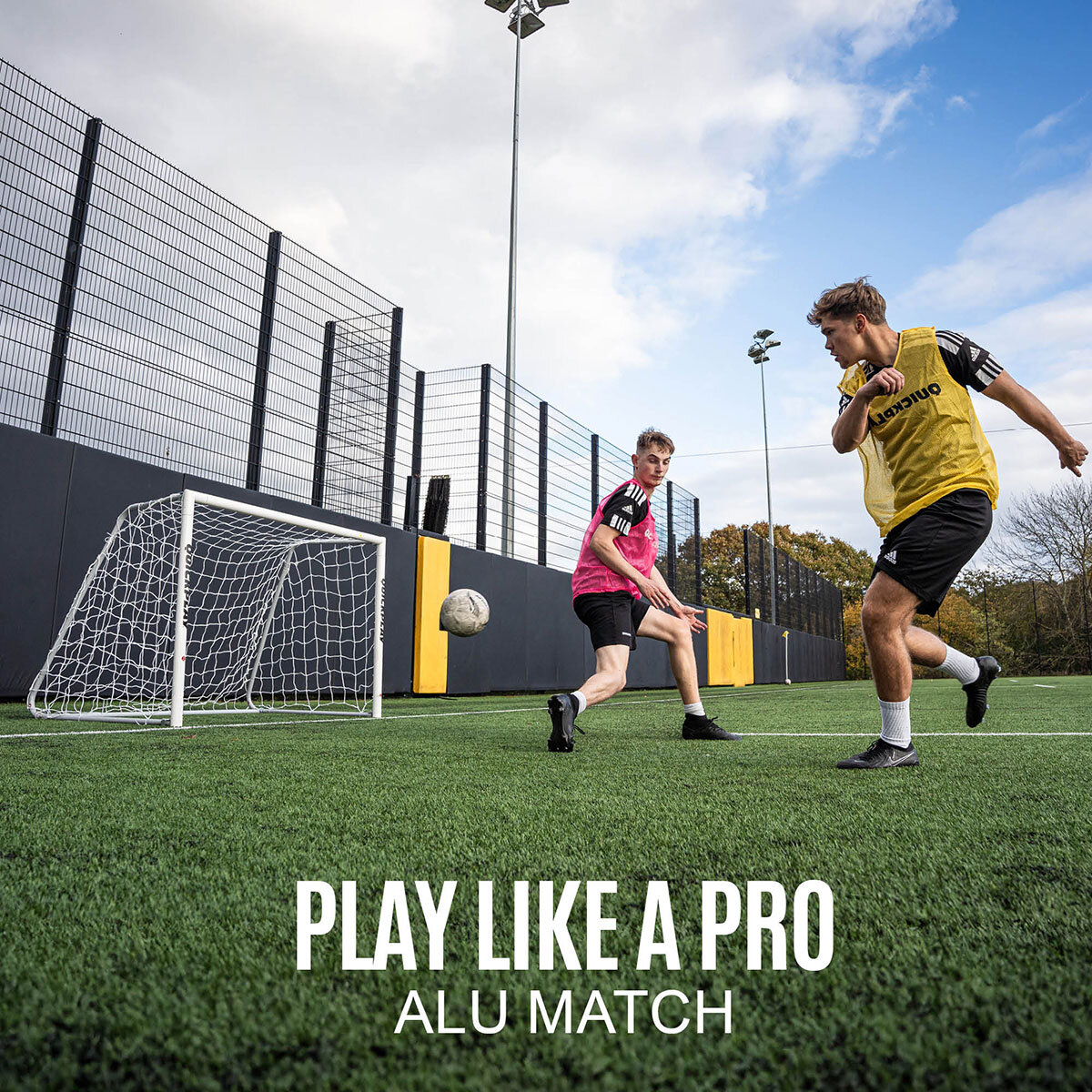 Pro Alu Match Goal