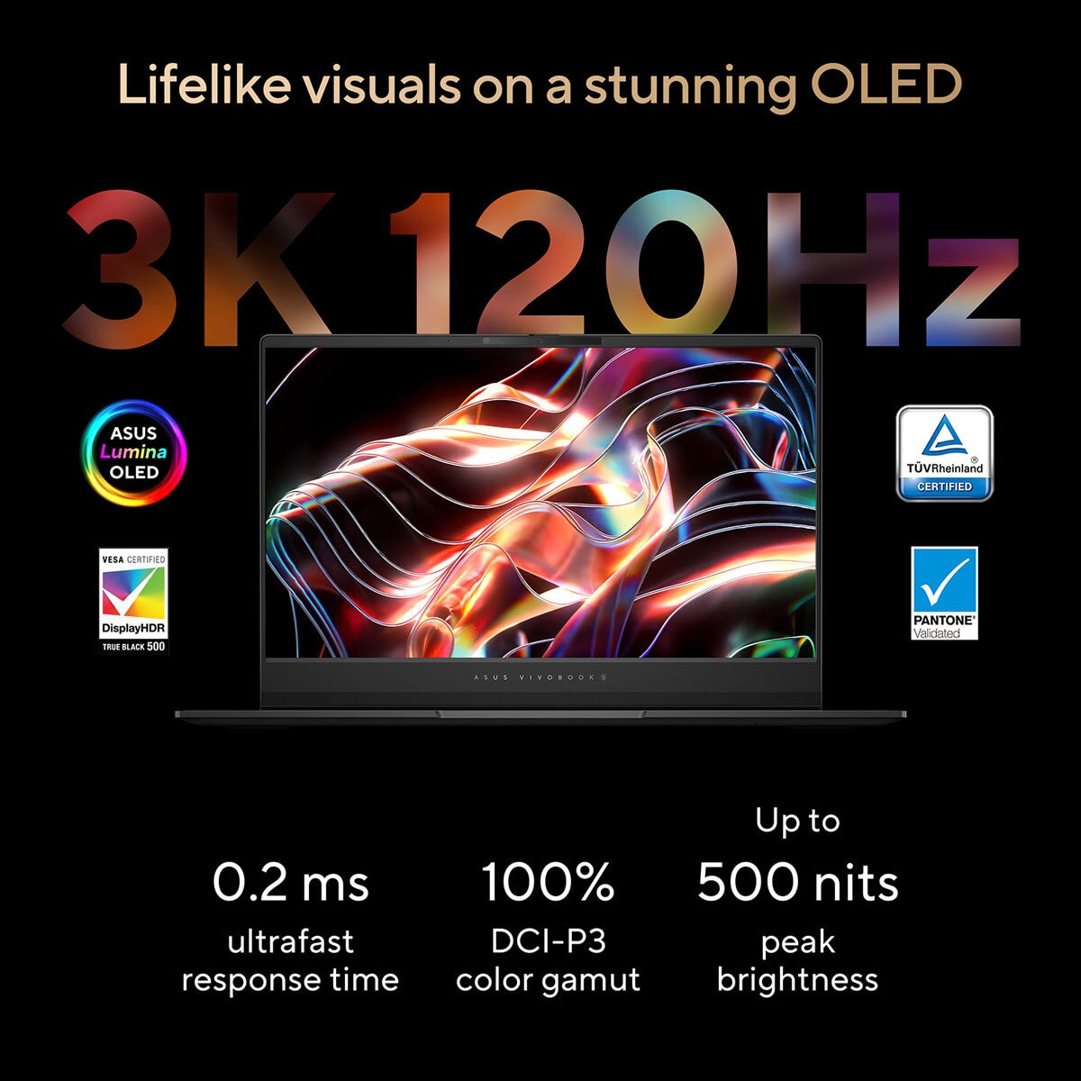 ASUS Vivobook, AMD Ryzen AI 9, 32GB RAM, 1TB SSD, 15.6 Inch Laptop, M5506WA-MA042W