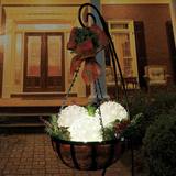 150 LED Random Sparkle spheres in a basket
