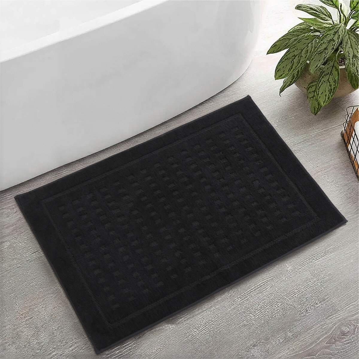 Whitley Willows Bath Mat in 3 Colours, 60 x 91 cm
