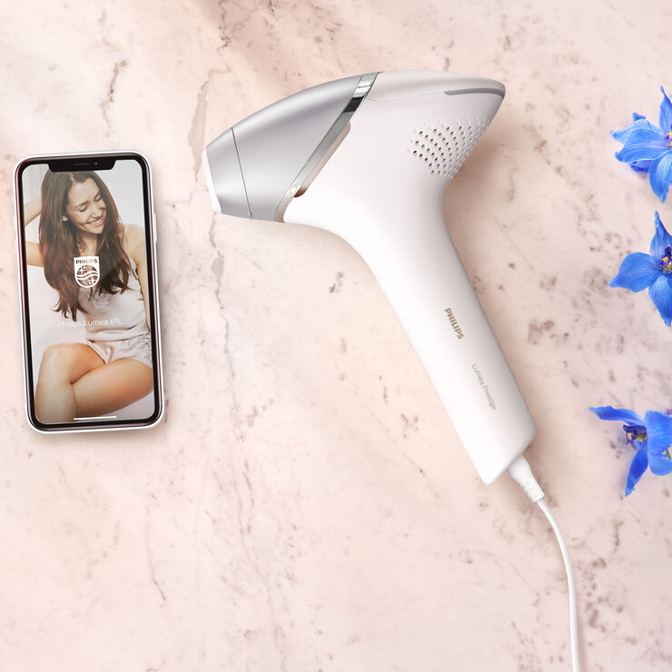 Lifestyle Image of Philips Lumea IPL