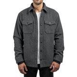 Jachs Men's Wool Blend Shacket
