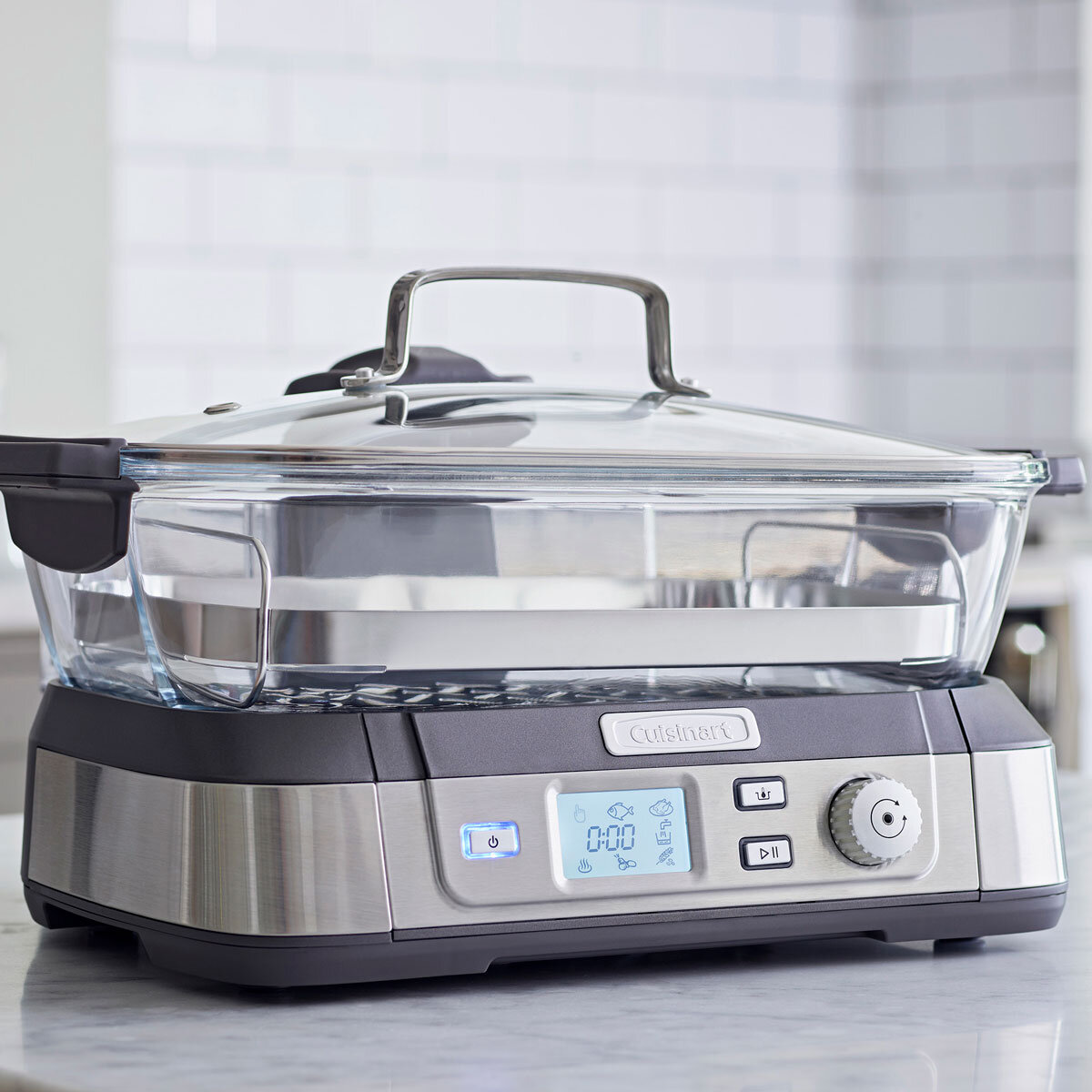 Costco food store steamer