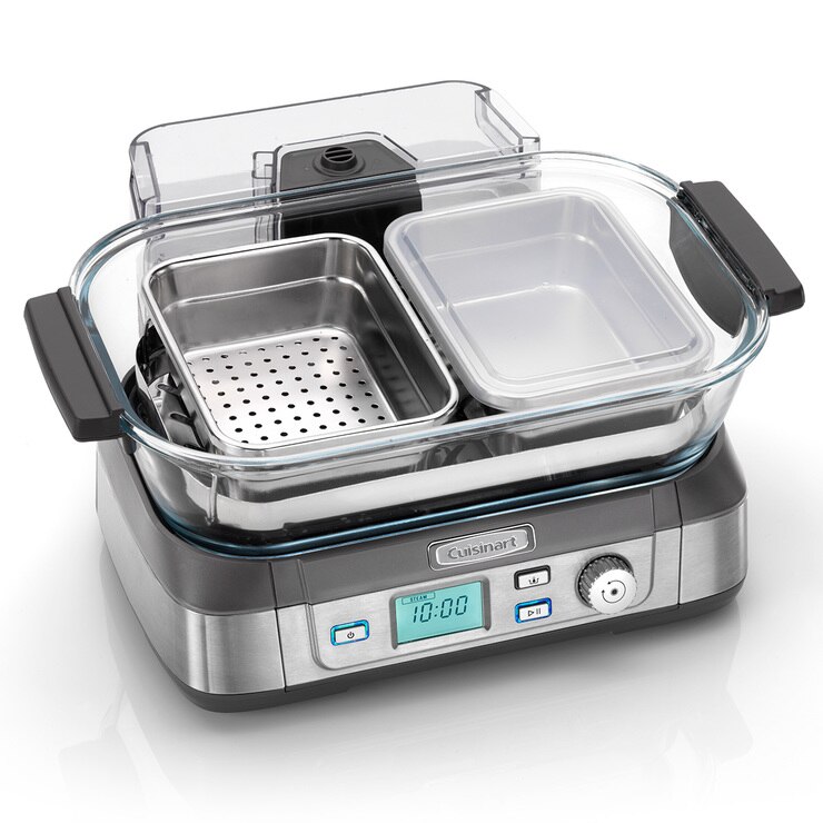 Cuisinart Cookfresh Professional Glass Steamer STM1000U Costco UK