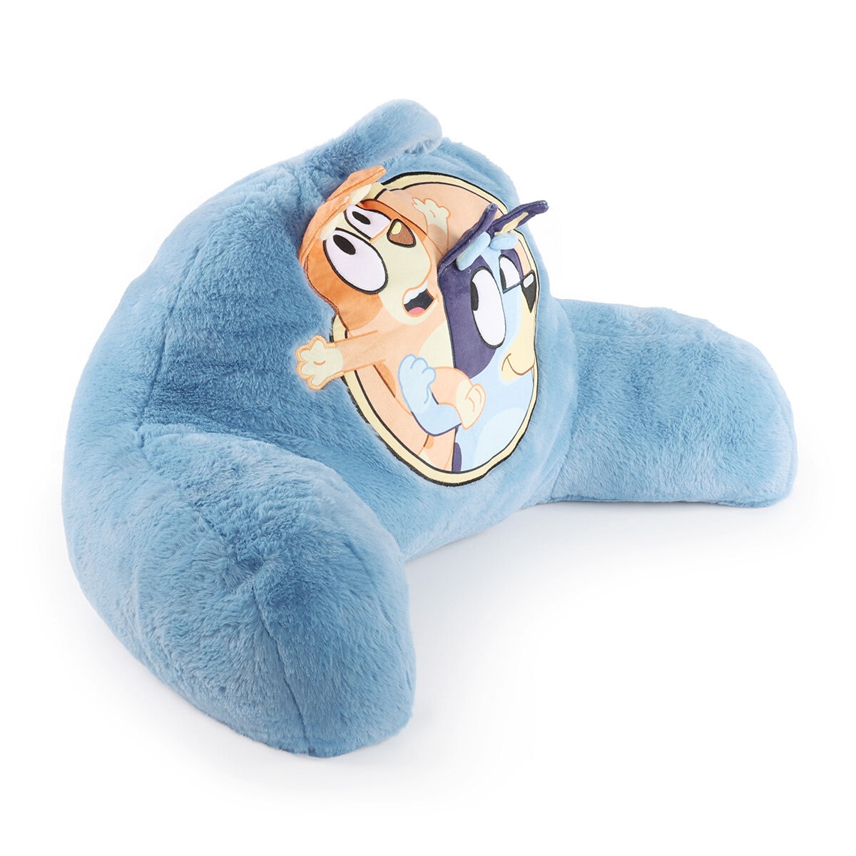 Disney Character Faux Fur Bed Rest, Bluey