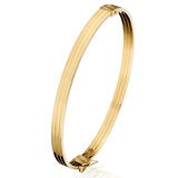 14ct Yellow Gold Fancy Bangle 14ct Yellow Gold Fancy Bangle