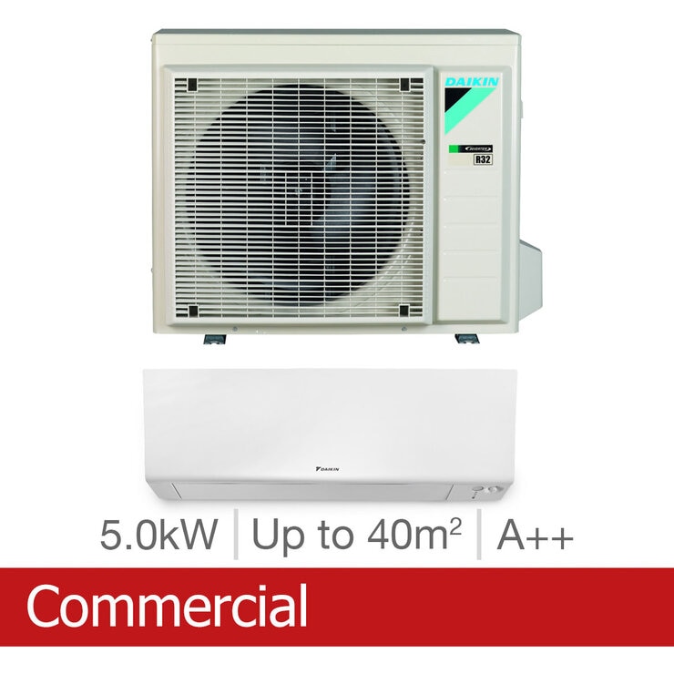 Installed Daikin Perfera 5.0kW Single Split Air Conditioning Unit for Commercial Use Installed Daikin Perfera 5.0kW Single Split Air Conditioning Unit for Commercial Use